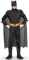 kostým DC Comics - BatmanMen čierny veľkosť XL