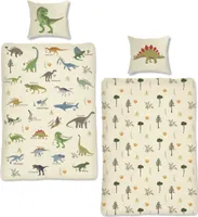 SkyBrands Bettwäsche-Garnitur Dino, NB857 135x200+80x80