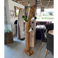 Weinständer Flaschenständer 180 cm Teakholz massiv