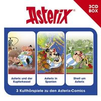 Asterix-3-Cd Hörspielbox Vol.5