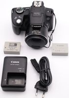 Canon PowerShot SX50 HS Digitalkamera (12.1 MP, 2.8 LC, OHNE Tragegurt) schwarz