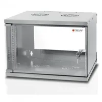 Techly Szafka Wisząca Eco 19 6U/320Mm Zmontowana S