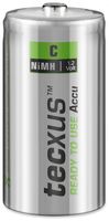 Tecxus Universalbatterie - 4500 mAh - C - Nickel Metal Hydride (NiMH) - 1,2 V Gleichstrom - Aufladbarer Akku - 1