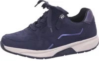 Gabor ROLLINGSOFT buty damskie - niskie buty - trampki niebieskie rekreacyjne NOWOŚĆ