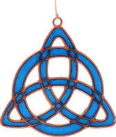 Něco jiného - Lapač slunce, Triquetra SD6499 (jedna velikost) (modrá)