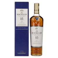 The Macallan 15 Years Old DOUBLE CASK Highland Single Malt Scotch Whisky 43% Vol. 0,7l in Geschenkbox 43 %  0,70 lt.