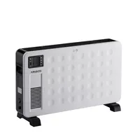 Juskys Elektroheizung Ölradiator 2000 Watt - 3 Heizstufen, Thermostat, 12  h-Timer - Radiator Schwarz bei Marktkauf online bestellen