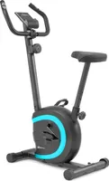 Hop-sport Magnetický rotoped | Stacionárny bicykel do 120kg | Tréningový rotoped | Tyrkysový rotoped