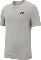 Nike M Nsw Club Tee Dk Grey Heather/Black M
