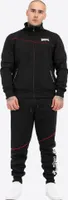 Pánské tepláky regular fit GEDDINGTON Black XXL Lonsdale