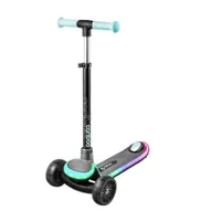 Detská trojkolesová kolobežka Cariboo® LEDstar, modrá