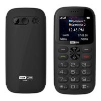 Telefon Maxcom Mm471 Gray