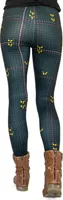 cosey - Business Line Leggings (Einheitsgröße) - Design Wald Karo
