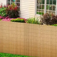 vidaXL Rákosový plot 500x100 cm