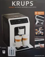 Krups EA8918 Evidence black Plnoautomatický kávovar One-Touch-Cappuccino