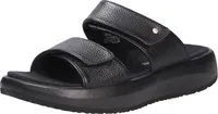 Joya Damen Pantoletten Vienna II 28255-36, 28255-37, 28255-38, 28255-39, 28255-40, 28255-41, 28255-42 JOY-923san Black 36 [Schuhe Frau]