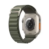 Apple Watch Ultra OLED 49 mm 4G Metallisch GPS