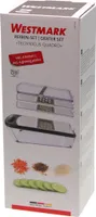 Westmark 1435, Čierna, Priehľadná, Plast, Nerezová oceľ, Vodorovný, 250 mm, 95 mm, 85 mm