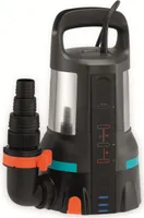 GARDENA 09036-20 GARDENA Flachsaugende Tauchpumpe  17000 Aquasensor