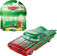 Mattel Disney Cars Spielzeugautos Weihnachtsedition (Motivauswahl)