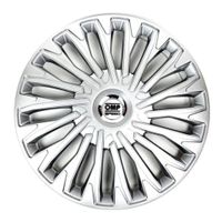 OMP Stinger Speed Silver 15" (4 sztuki)