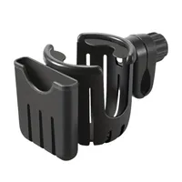 Drehbarer Kinderwagen Getränkehalter mit Handyhalter, Becherhalter für Kinderwagen, Fahrrad, Flaschenhalter - BIKECUP