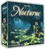 Nocturne - Brettspiel - Englische Ausgabe