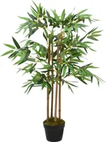 vidaXL Künstlicher Bambus Twiggy mit Topf 90 cm