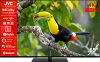 JVC LT-55VU6355 55 Zoll Fernseher / Smart TV (4K Ultra HD, HDR Dolby Vision, Triple-Tuner, Dolby Atmos)