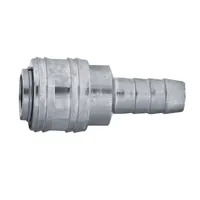 Schnellkupplung mit Anschluss für Schlauch 12mm