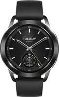 Xiaomi Watch S3 Black (BHR7874GL)