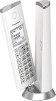 Panasonic KX-TGK220 DECT telefón biely Identifikácia volajúceho