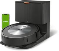 iRobot Roomba j7+ Saugroboter mit Absaugstation App-Steuerung 3 Reinigungsstufen