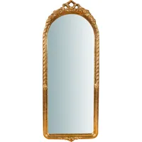 Großer Spiegel - H. 180 cm - Paulowniaholz 