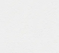 A.S. Création Strukturprofiltapete Simply White 4 Tapete weiß 10,05 m x 0,53 m 282910 2829-10