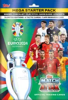 Topps/Merlin UEFA EURO 2024 Trading Cards Mega Starter Pack *Německá edice*