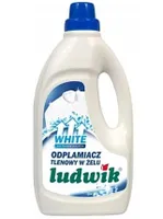 Ludwik Odplamiacz tlenowy w żelu do tkanin białych, 1 l