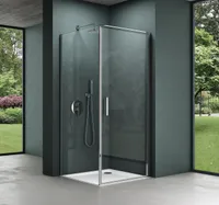 Mai & Mai Duschkabine 90x90x195cm Hebe-Senk-Mechanismus 8mm ESG-Sicherheitsglas Nano-Beschichtung Rav36-Plus