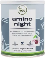 for you amino night - Joghurt-Kirsche