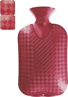 Fashy Wärmflasche glatt cranberry 6420 42 1 St
