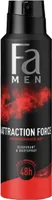 Fa Deospray Men Attraction Force 48h Schutz Anti Flecken 150ml