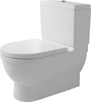 Duravit Stand-WC-Kombination BIG TOILET STARCK 3 tief, 420 x 740 mm, Abgang Vario weiß