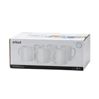 Cricut Ceramic Mug Blank Tasse Weiß (2008942)