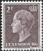 Briefmarken Luxemburg 1949 Mi 453 postfrisch Charlotte
