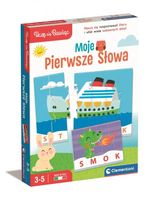 Clementoni Moje pierwsze słowa 50770