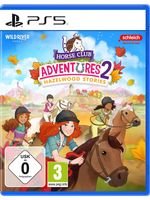 ak tronic Multimedia PS5 Horse Club Adventures 2: Hazelwood Stories Videospiele Merchandise