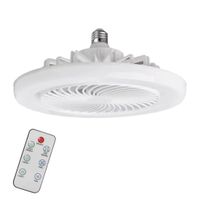 Stropní ventilátor s LED světlem, stropní lampa s dálkovým ovládáním, 48 W - FANGLO