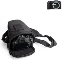 K-S-Trade Kameratasche Fototasche Schultertasche Umhängetasche kompatibel mit Canon EOS RP Colt  für Systemkameras Schutzhülle bag Zubehörtasche