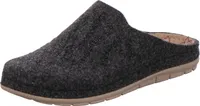 Rohde 6194-82 Rodigo-D Damen Hausschuhe Pantoffeln Softfilz, Größe:37 EU, Farbe:Grau