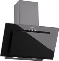 Klarstein digestor, 60 cm, nástenný, recirkulácia, prietok 305 m³/h, LED, A++